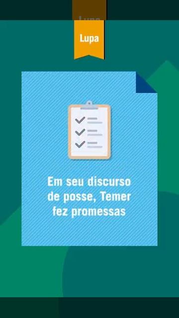 CHECAGEM: O discurso de Michel Temer, um ano depois смотреть онлайн