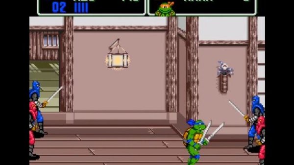 TMNT: the hyperstone heist (Sega Mega Drive) прохождение