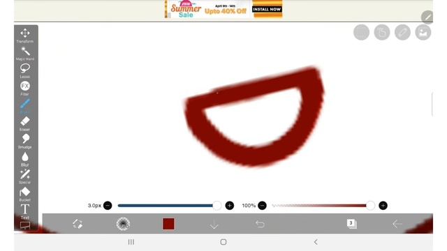 Illustration in ibis Paint X (Time-Lapse) // Digital art on Tab S6 Lite || Aparna Kanwar Shekhawat смотреть онлайн