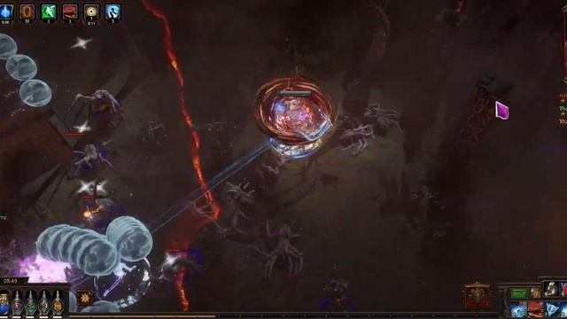 PoE 3.16 cyclone cwc vortex occultist update: A8 T15 190 scourge, deathless. смотреть онлайн
