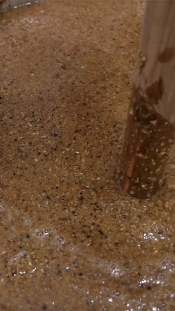 ГОРЯЧЕЕ осахаривание ЗЕРНОВОЙ браги в кастрюле кукуруза, ячмень, рожь ч.3 смотреть онлайн