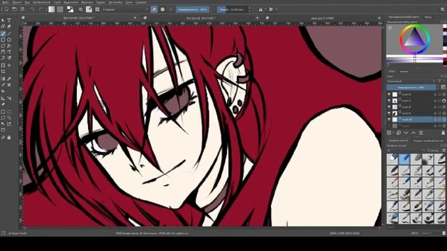 Filluji [SPEEDPAINT & LOTTERY] смотреть онлайн