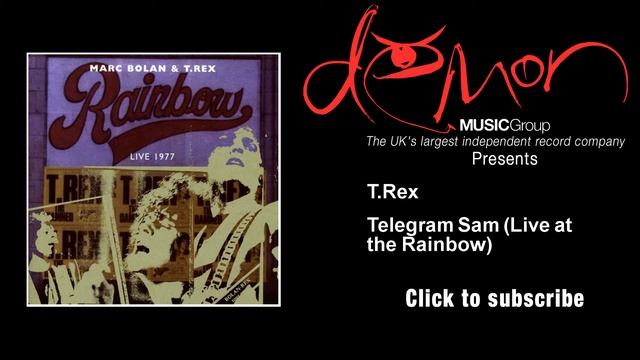 T.Rex - Telegram Sam - Live at the Rainbow смотреть онлайн