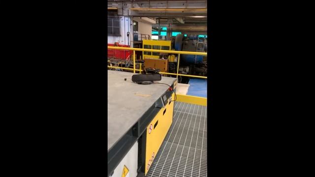 Automatic steel mill transfer cart - 20 tons - MORELLO смотреть онлайн