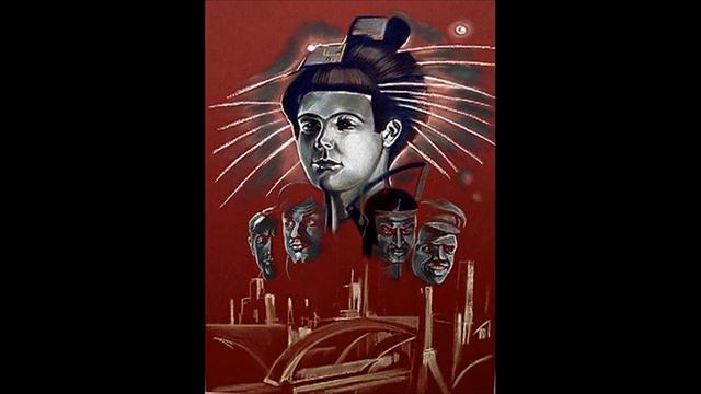 AELITA; LA REINA DE MARTE de Yakov Protazanov (1924-2013) Cartel 480p смотреть онлайн