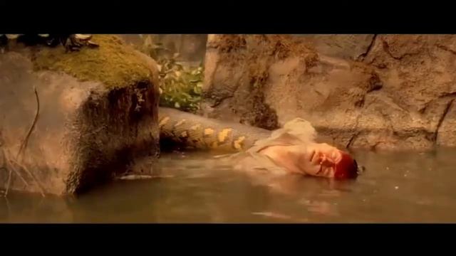 Anaconda Movie Clip - Anaconda At Tha Water Fall (1997)