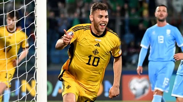 San Marino 0-2 Northern Ireland - UEFA Euro 2024 Qualifying - BBC Radio Ulster commentary смотреть онлайн