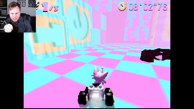 Haunted Mario Kart 64 | Kitty Kart 64 Gameplay смотреть онлайн