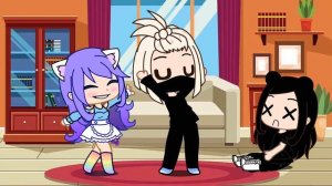 кошка Лана и йоша