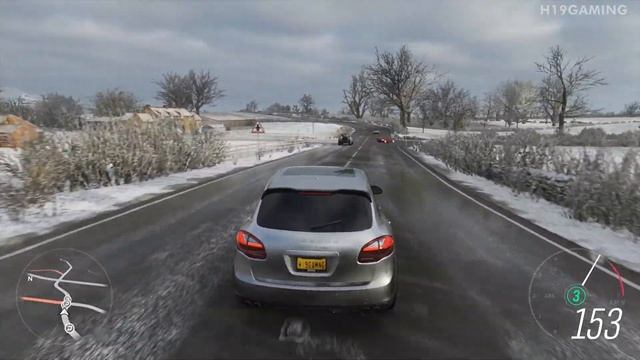 Forza Horizon 4 | Porsche Cayenne Turbo Gameplay | Realistic Driving смотреть онлайн