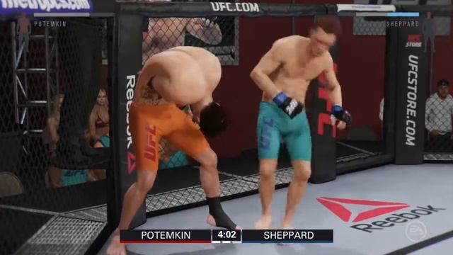 EA SPORTS™ UFC® 2 забавный баг))) смотреть онлайн