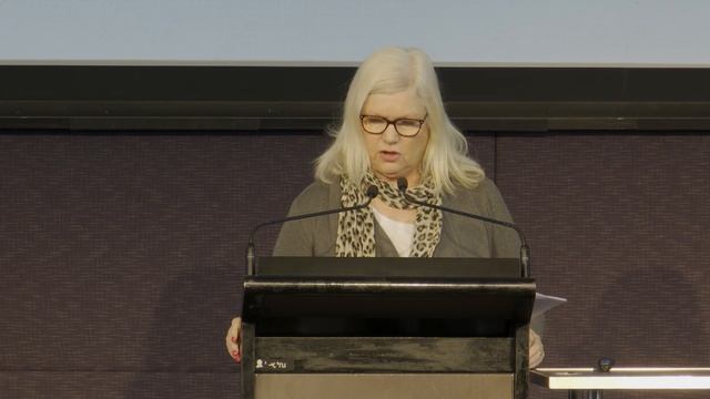 Professor Judith Sloan at the 2019 Samuel Griffith Society Conference смотреть онлайн