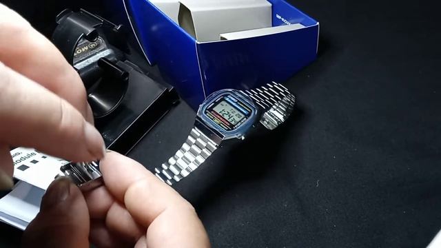 Casio Watch From Walmart Model 3298 A(168)-1