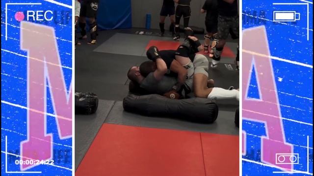 Alex Pereira POTAN CHAMA TRAINING FOOTAGE! смотреть онлайн