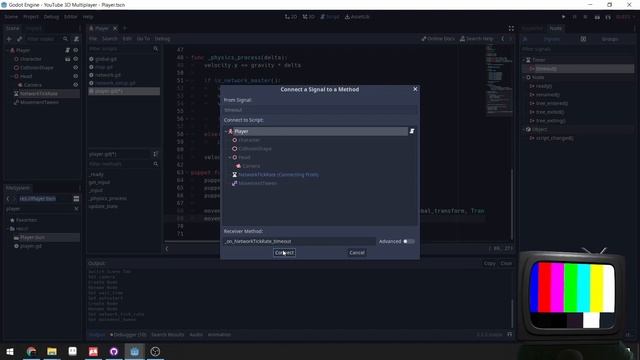 Intro to 3D Multiplayer in Godot 3 Tutorial - #2 смотреть онлайн