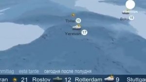 Конец эфира Euronews и Начало вещания (Культура, 31.10.2008)