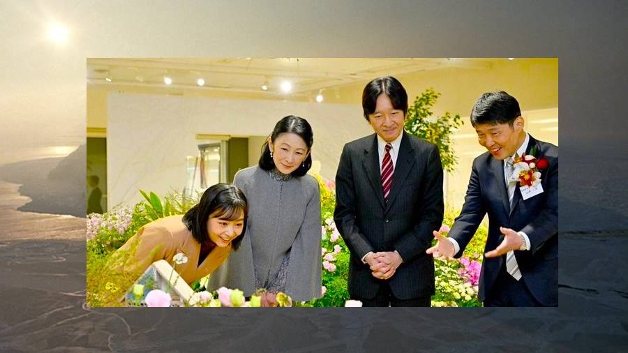 HIH Princess Kako 1 Feb 2025 佳子内親王殿下