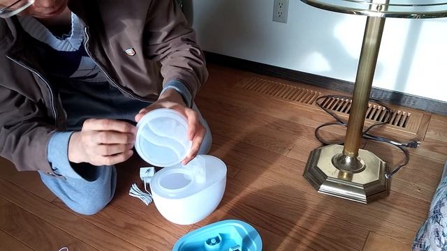 Taotronics 3 in 1 humidifier - unboxing and first impression смотреть онлайн