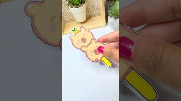 4 Capybara Papercrafts | CAPYBARA | DIY | Papercrafts