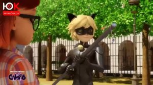 Леди баг и Супер кот - 4 сезон 10серия«Мега Пиявка» взяла у озвучки Юпукс, русская озвучка