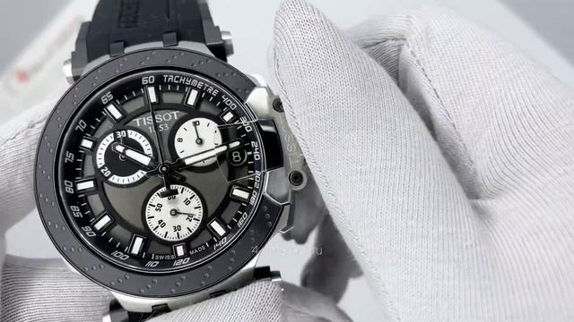 Обзор часов Tissot T-Race Chronograph T115.417.27.061.00 смотреть онлайн