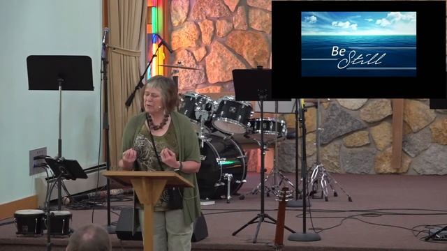 Olive Church - Kent Miller - Be Still - Mark 4:35-41 (June 13, 2021) смотреть онлайн