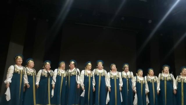 "За тихой рекою" - Хоровой коллектив Югория город Урай смотреть онлайн