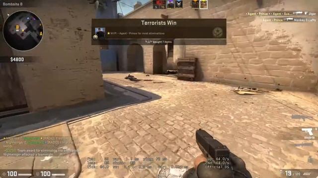 CS:GO | PP-Bizon Rush Yolo | смотреть онлайн
