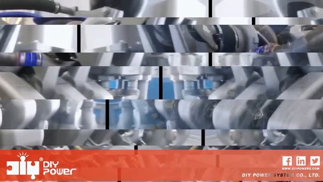 German MTU Engine Training at DIY POWER in Aug. 2022 смотреть онлайн