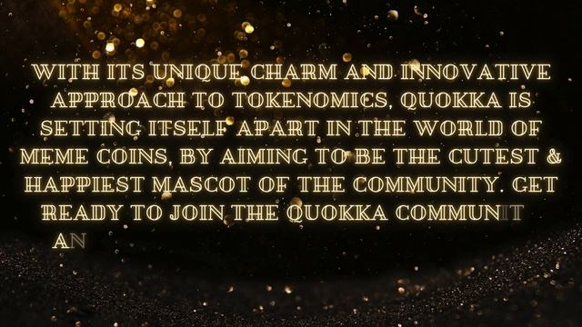 $QUOKKA - The happiest Memecoin on ICP 😃 🧡 смотреть онлайн