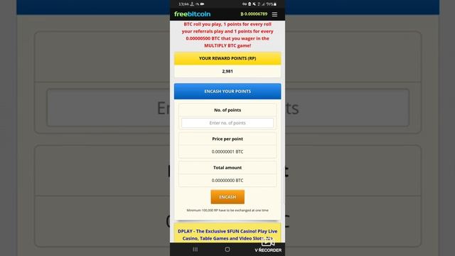 FREE BTC SAYTIDAN 7 TA AKKAUNT ORQALI 133 MING SŐM PUL ISHLASH SARMOYASIZ ! смотреть онлайн
