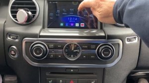 Land Rover Discovery 4 андроид магнитола