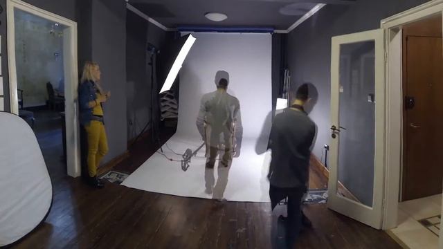 Фотосесия с динозавъра T-Rex смотреть онлайн