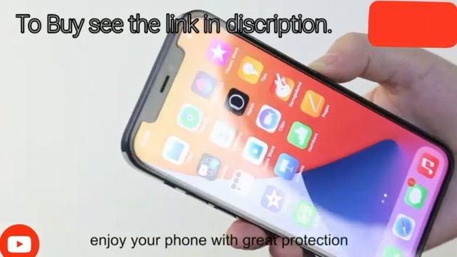 Ailun Glass Screen Protector+iOttie Easy One Touch. смотреть онлайн