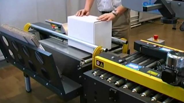 SIAT Automatische lijn - Dozensluiter S8+ Dozenopzetter F105 смотреть онлайн