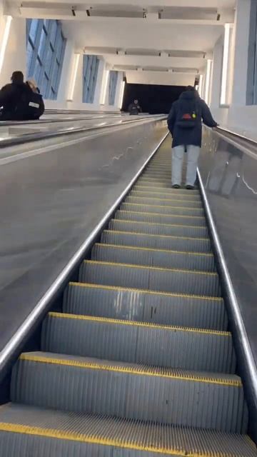 Эскалаторная галерея на Воробьевых горах! #москва #escalator #эскалатор #воробьевыгоры #обзор #shor смотреть онлайн