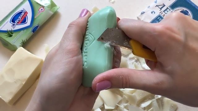 Soap ASMR Резка сухого мыла АСМР без шёпота смотреть онлайн