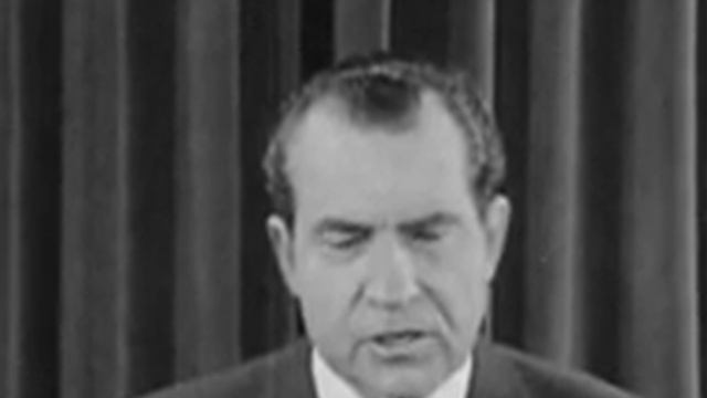 President Richard Nixon's Speech on Increased American Troops in Cambodia смотреть онлайн