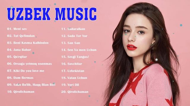TOP 50 UZBEK MUSIC 2021 ❤ УЗБЕКСКАЯ МУЗЫКА 2021❤ УЗБЕКСКИЕ ПЕСНИ 2021