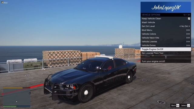 Los Santos Sheriff Pack Review [FiveM] смотреть онлайн