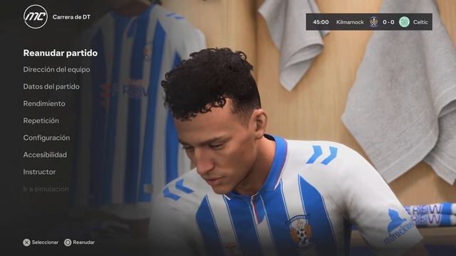 EA SPORTS FC 24 CELTIC FC VS KILMARNOCK MODO CARRERA смотреть онлайн