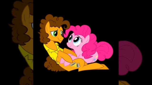 Pinkie Pie X Cheese Sandwich ~ Circles