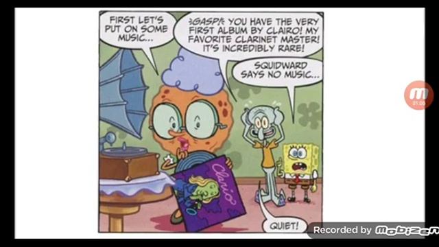 Grandma visit spongebob Squarepants comic books смотреть онлайн