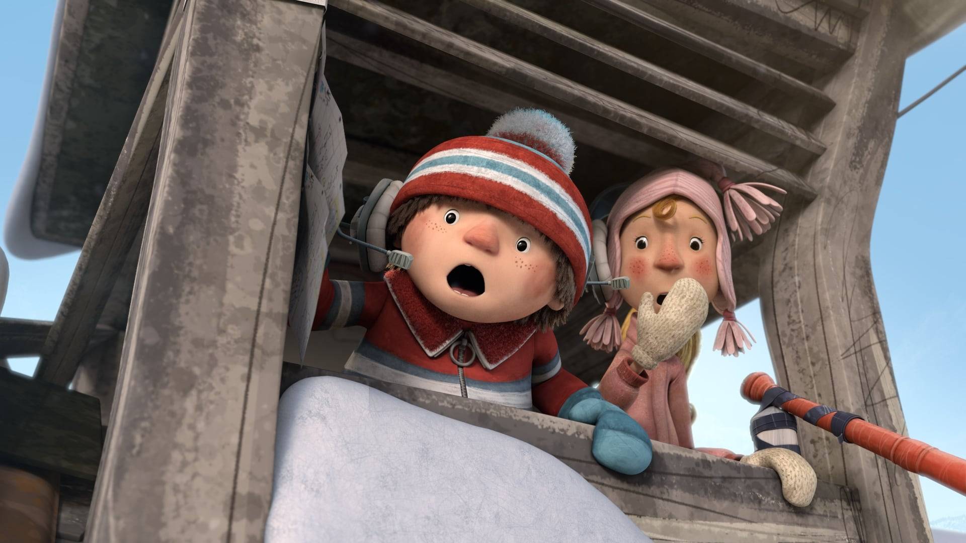 Снежные гонки (2018) — Русский трейлер