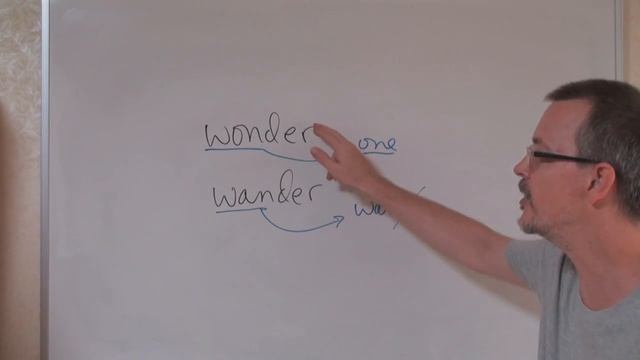 Q&A: WANDER vs WONDER: Pronunciation difference смотреть онлайн
