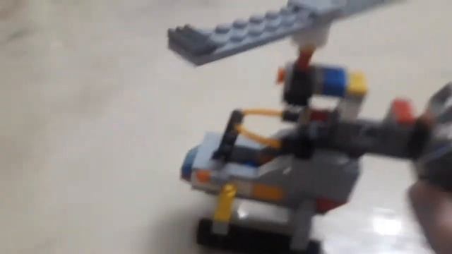 Вертолет из лего! смотреть онлайн