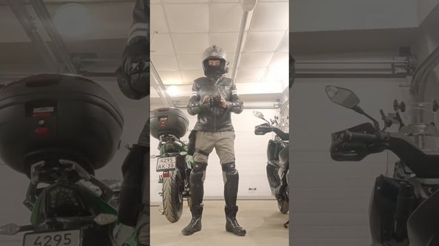 Конь и всадник  Regulmoto Grido