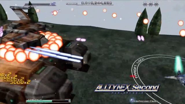 [ALLTYNEX Second]Normal - Standard 1CC ALL (Cinematic Camera Version) смотреть онлайн