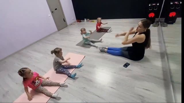 Танцы для детей от 3 лет. Baby dance. смотреть онлайн