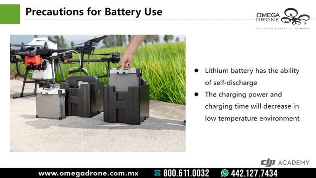 DJI Agras T40 Tutorial Básico - Venta en Omega Drone смотреть онлайн